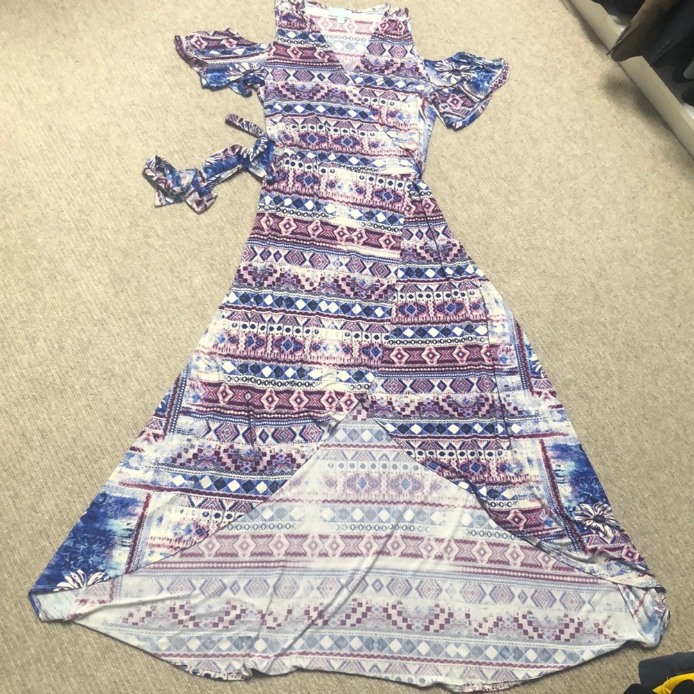 Veronica M wrap dress
